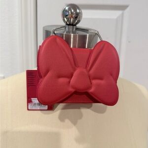 Disney x Forever 21 Red Mini Bag with Minnie Mouse Bow